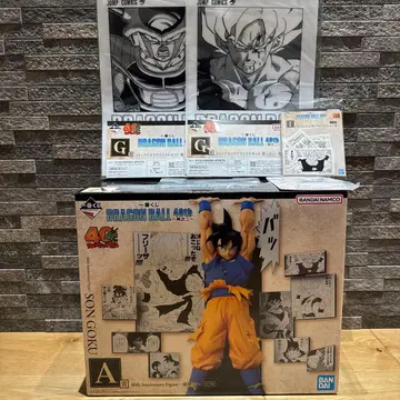 드래곤볼 40th Anniversary 손오공 피규어 세트