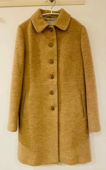 폴 스미스 베이지 롱 코트