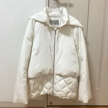 저스길리티 숏 다운 코트