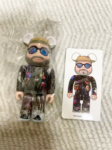 BE@RBRICK 시리즈 51 시크릿 mr brainwash