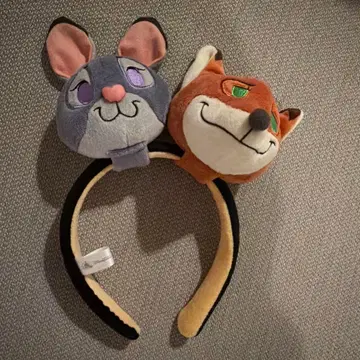 [ 주토피아 ] 머리띠 [ 홍콩 디즈니 한정판 ]