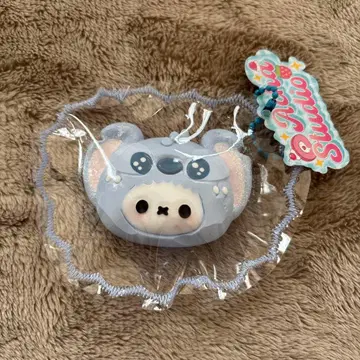 스퀴즈 스티치 토끼