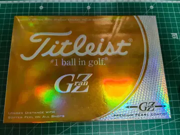 Titleist Gran GZ PREMIUM PEARL COATING
