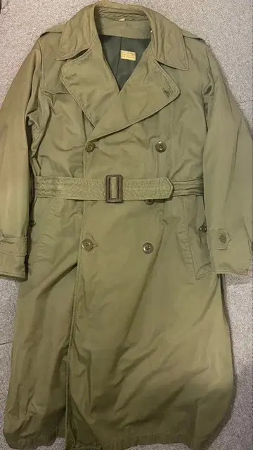 40s 미군의 빈티지 오피서 코트