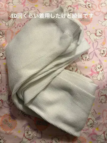 180cm 루즈삭스 23~25 갸루 헤이세이 밴딩 미제거 늘린 상태