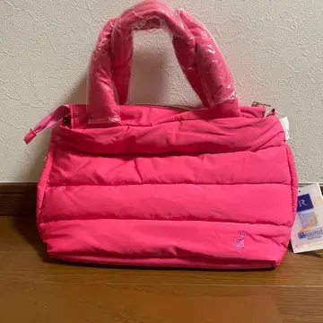 ROOTOTE 핑크 토트백