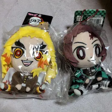 귀멸의 칼날 치마린즈 렌고쿠 쿄쥬로 카마도 탄지로 봉제 인형