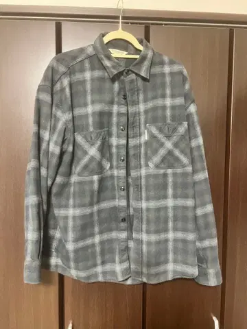 COOTIE PRODUCTIONS 체크 무늬 셔츠 M 사이즈