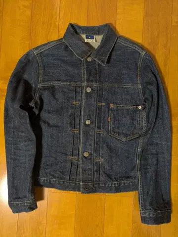 90s 젬블 빈티지 데님 자켓 데님 자켓 퍼스트 타입