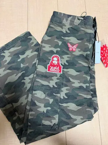 MOUSSY XG UTILITY CARGO 스커트