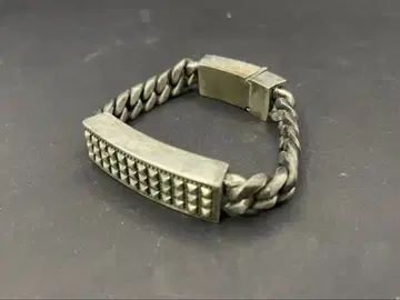 초와이드 130g 실버 925제 ID 키헤이 팔찌 KING BABY