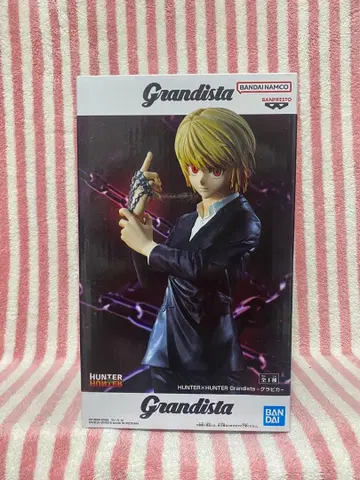 HUNTER x HUNTER Grandista 크라피카 피규어