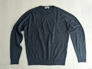존스메들리 크루넥 니트 네이비 M 사이즈