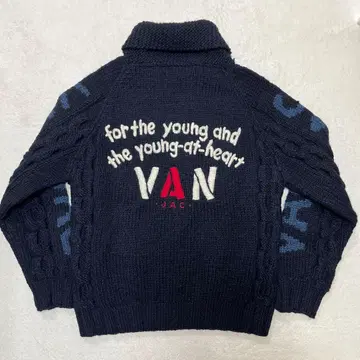 VANJAC 집업 코위찬 니트