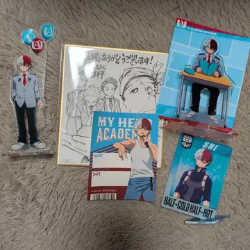 나의 히어로 아카데미아 토도로키 쇼토 굿즈 세트