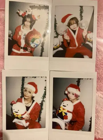 달콤한 폭력 크리스마스 인스타 라이브 폴라로이드