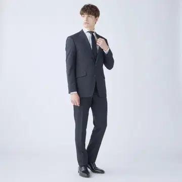 SUIT SELECT 정장 셀렉트 네이비 비즈니스 정장 세트 A6