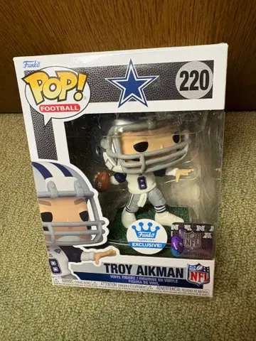 Funko POP! NFL 레전드 트로이 에익먼 220