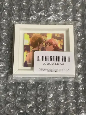 하니와 복권 액자 마그넷