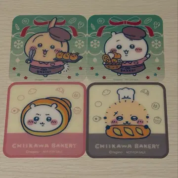 치이카와 베이커리 코스터
