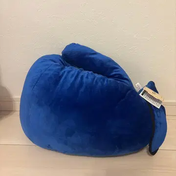 손을 넣을 수 있는 복싱 그로브 봉제 인형 XL 블루 새상품
