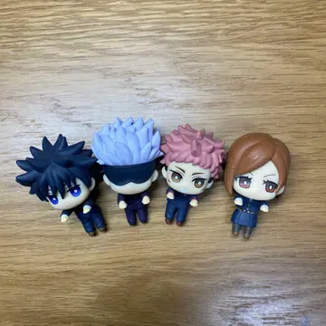 미니 피규어 4개 세트