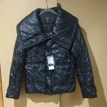 AS KNOW AS DE BASE 다운 자켓 Fsize 블랙