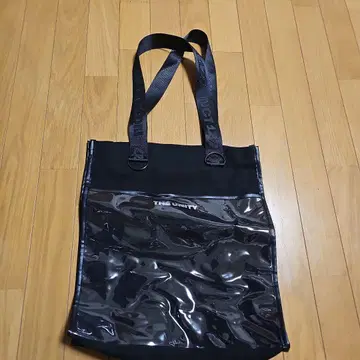 NCT127 THE UNITY 클리어 포켓 토트백