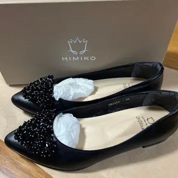 1회 착용 히미코 펌프스 24cm 신발 HIMIKO