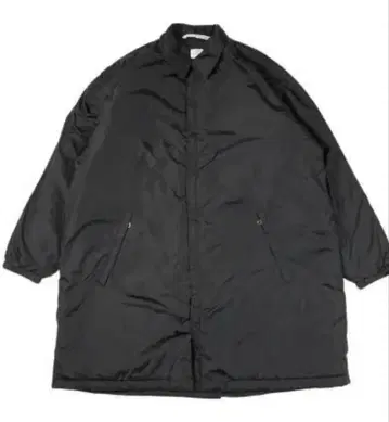 N.O.UN 나운 ZIP COAT 충전솜 나일론 블랙 M 미사용