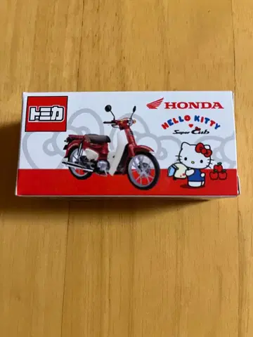 [미개봉 새상품] 토미카 슈퍼커브 x 헬로키티 혼다