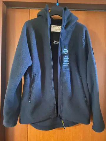 마운틴 리서치 x 데넘 콜라보 플리스 자켓