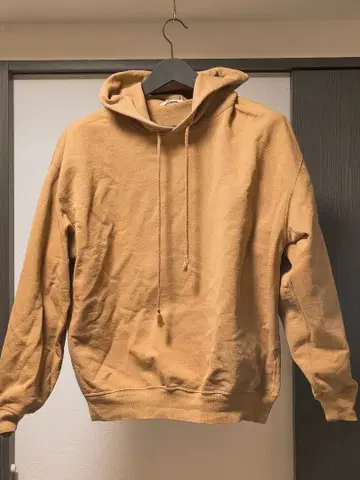 AURALEE SUPER SOFT HEAVY SWEAT P/O PARKA