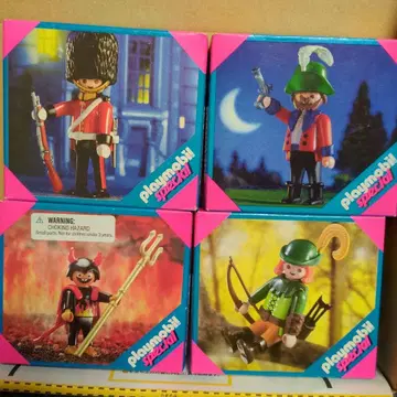 플레이모빌 스페셜 4체 세트 /20