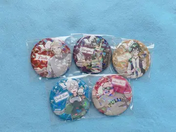 도즈루사 북오프 캔뱃지 세트