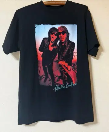 B'z 2025 투어 파이널 T셔츠