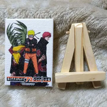 나루토 & 사소리 & 데이다라 & 제츠 미니 캔버스 보드