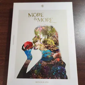 TWICE MORE & MORE 모노그래프