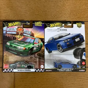 핫휠 프리미엄 닛산 스카이라인 GT-R 2종 세트
