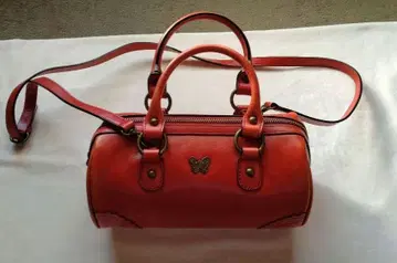 안나수이 빨간색 백