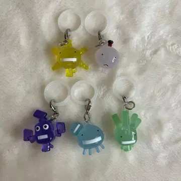 모야시몬 메지루시 액세서리 컴플리트 세트 전 5종