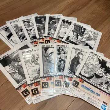 제일복권 드래곤볼 40th 40주년 그 두 번째 G상 미개봉 13장 세트