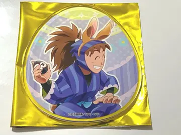 닌타마 란타로 계란 찾기 난자 아크릴 코스터 하치야 사부로