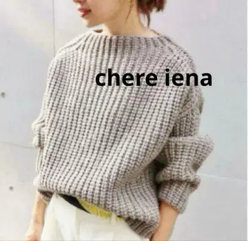 시엘 이에나 chere iena x 영국 리치몬드 니트 의류 니트 프리