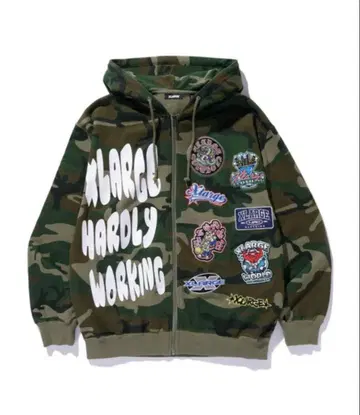 카모플라쥬 후드티 M 사이즈