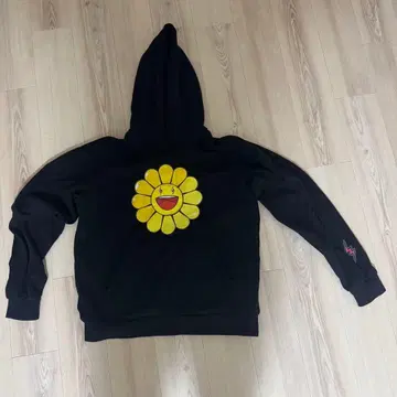 무라카미 다카시 x jbalvin 카이카이키키 후드티 L 사이즈