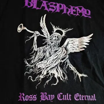 BLASPHEMY T셔츠 L 사이즈