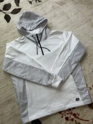 TFW49 콤비네이션 후드티 L