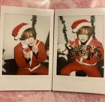 달콤한 폭력 분상 폴라로이드 2장 세트