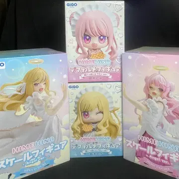HIMEHINA 스케일 피규어 SD 피규어 GiGO 한정판